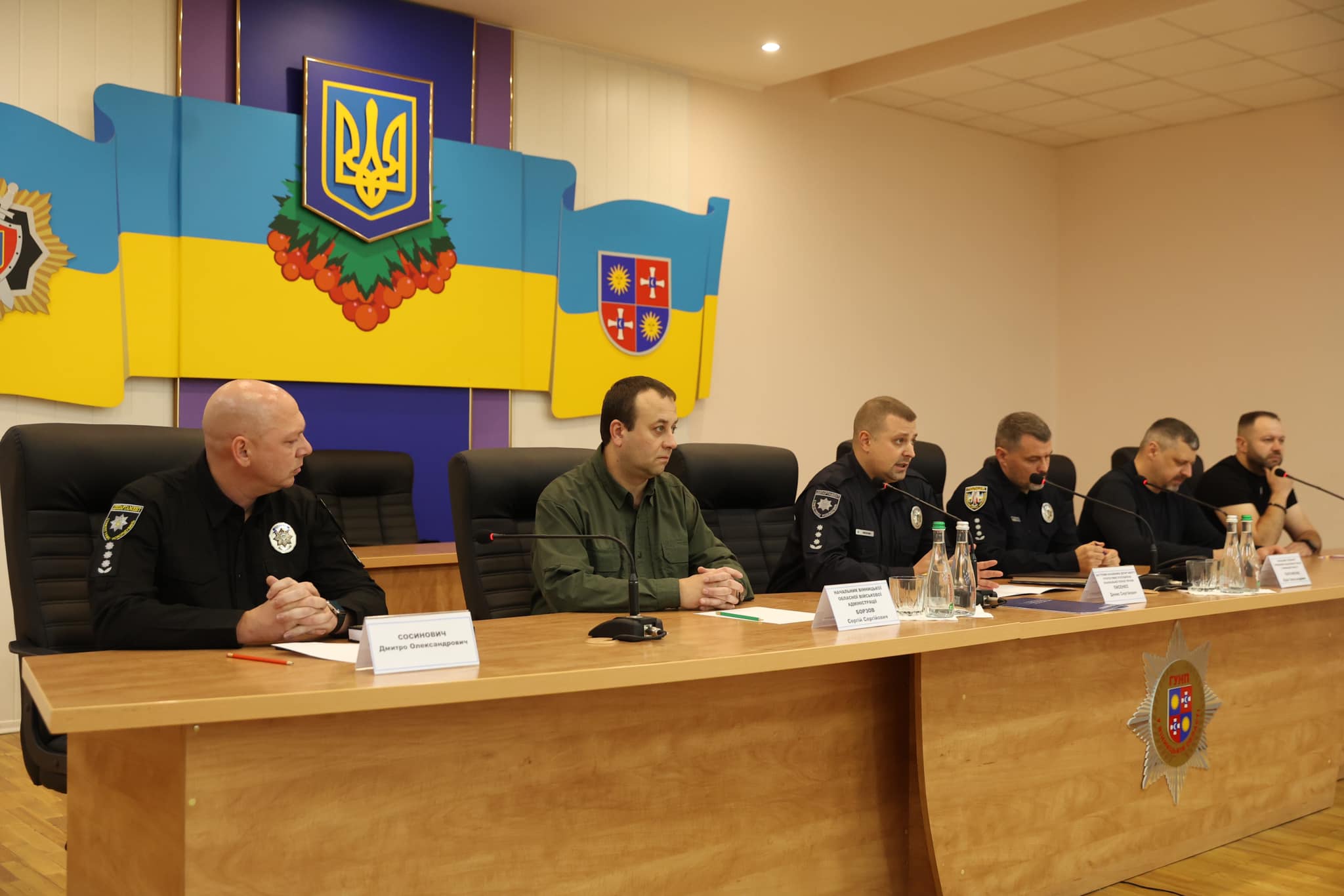 На Вінниччині призначили нового керівника Управління стратегічних розслідувань Дмитра Сосиновича