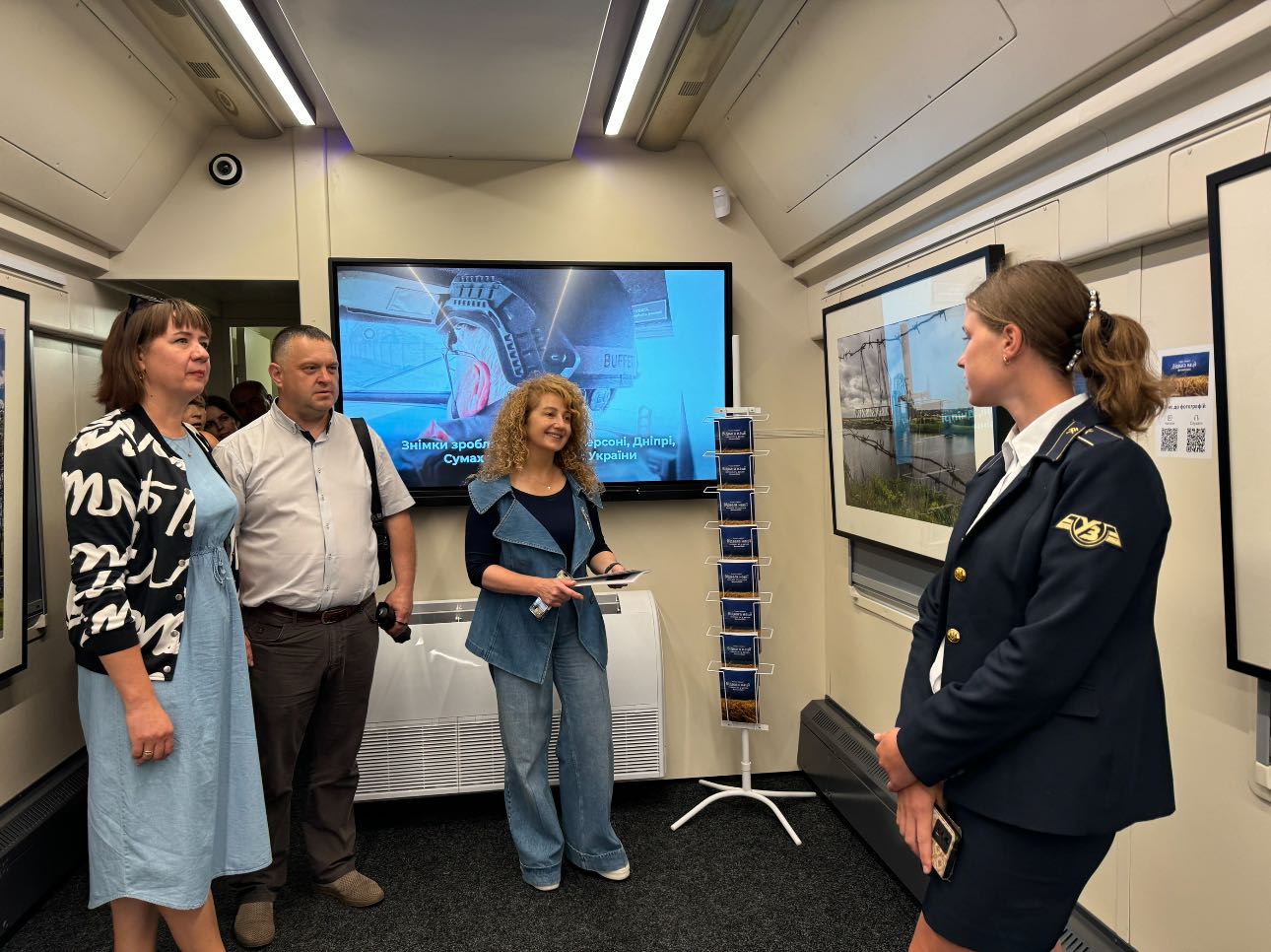 Ще свіжі, але уже вистояні емоції.