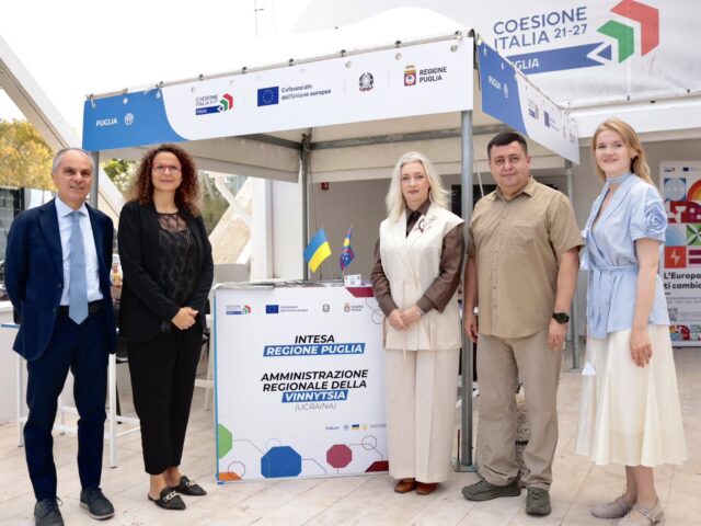 Нові можливості співпраці між Вінниччиною та регіоном Апулія Італійської Республіки