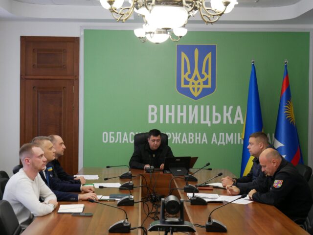 Вінниччина налагоджує співпрацю з британськими партнерами у сфері цивільного захисту