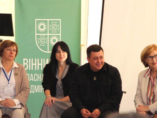 На Вінниччині відбулась чергова зустріч із ветеранами, які отримують послугу соціальної адаптації