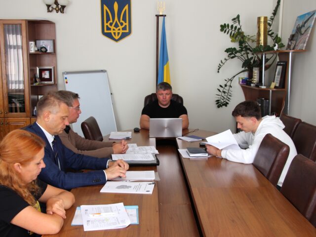 Вінницька ОВА долучилась до наради щодо реалізації проєктів відновлення України