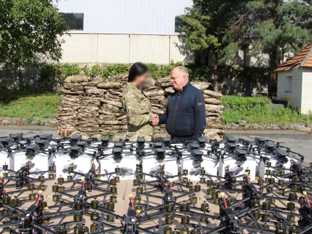 На Вінниччині підсилили Захисників і Захисниць сучасною технікою