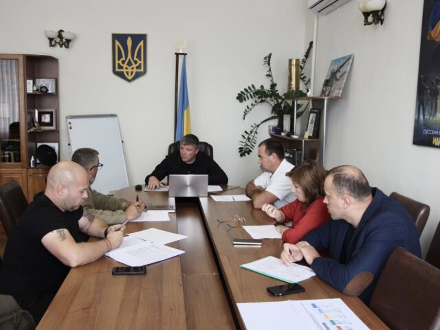 Вінницька ОВА долучилась до наради щодо медичного забезпечення сил безпеки та оборони України та розвитку тактичної медицини в Україні