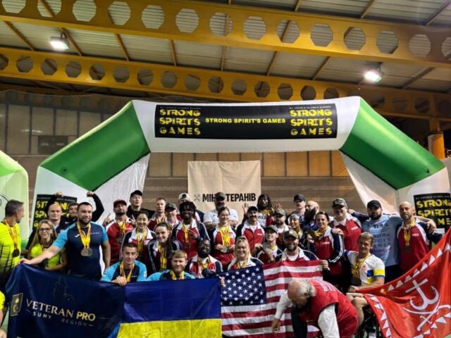 Ветерани з Вінниччини Армен Гарибян та Ярослав Фіногенов вибороли 8 медалей для України