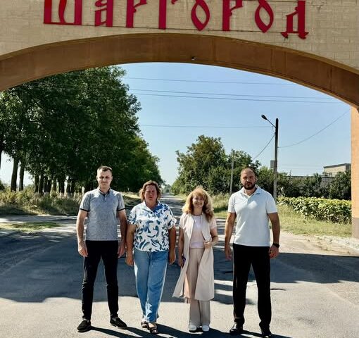 Робочий день Шаргороді.