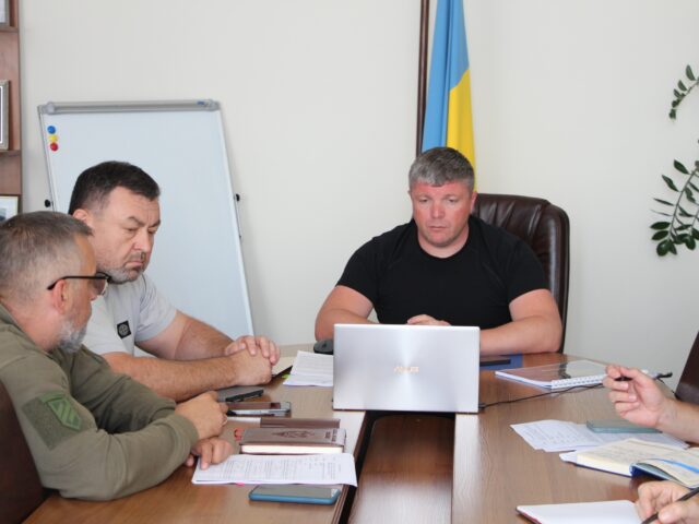 Вінницька ОВА долучилась до наради з питань підготовки громадян до національного спротиву