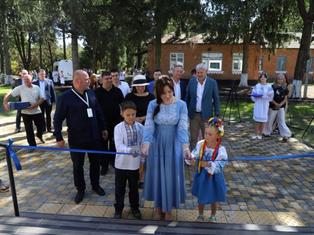 Новий дім для родин ВПО на Вінниччині