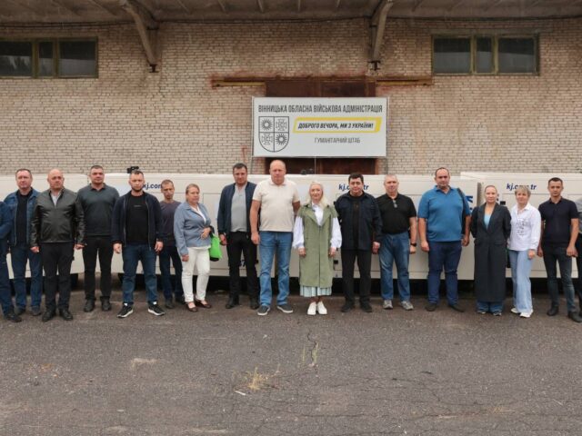 Для 13 підприємств Вінниччини передали 58 генераторів