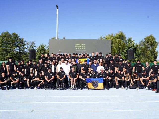 На міжнародні спортивні змагання Strong Spirit’s Games вирушає національна збірна команда України