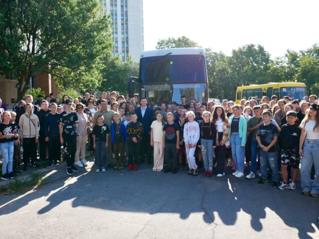 230 дітей Захисників та Захисниць вирушили на відпочинок до Закарпаття