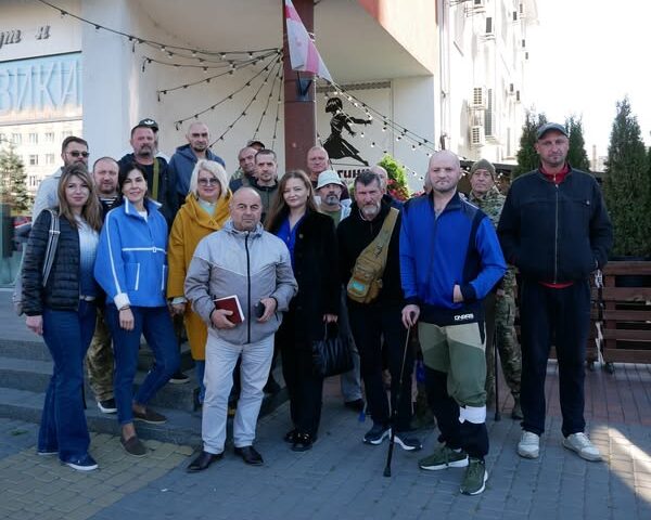 На Вінниччині для ветеранів війни організували кулінарний майстер-клас