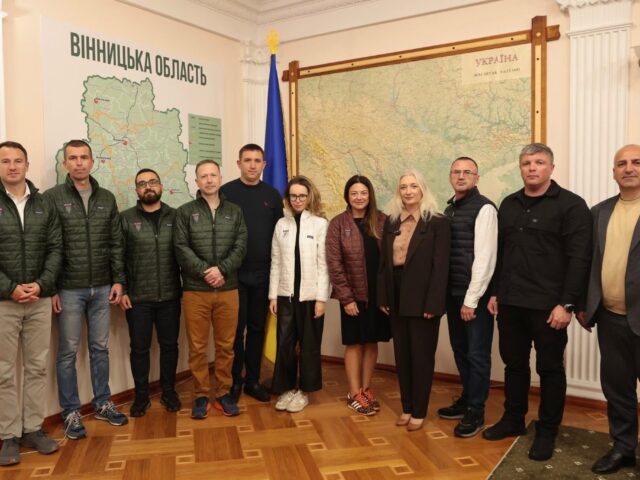 Розвиваємо співпрацю Вінниччини з Медичною школою Перельмана Університету Пенсильванії Сполучених Штатів Америки