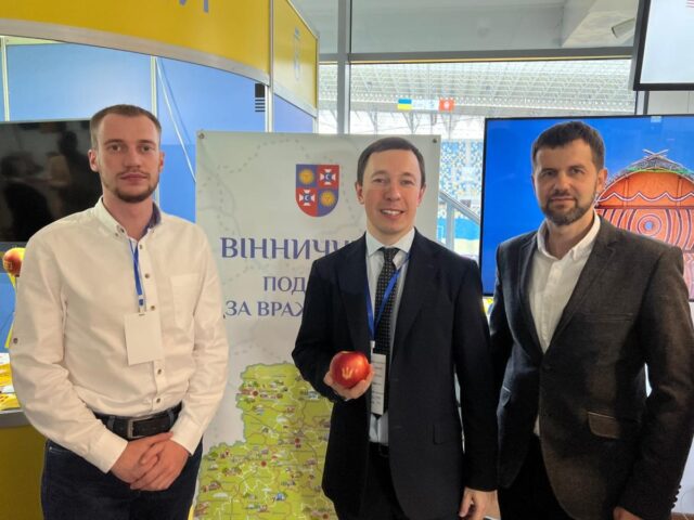 На міжнародній туристичній виставці презентовано туристичний потенціал Вінниччини