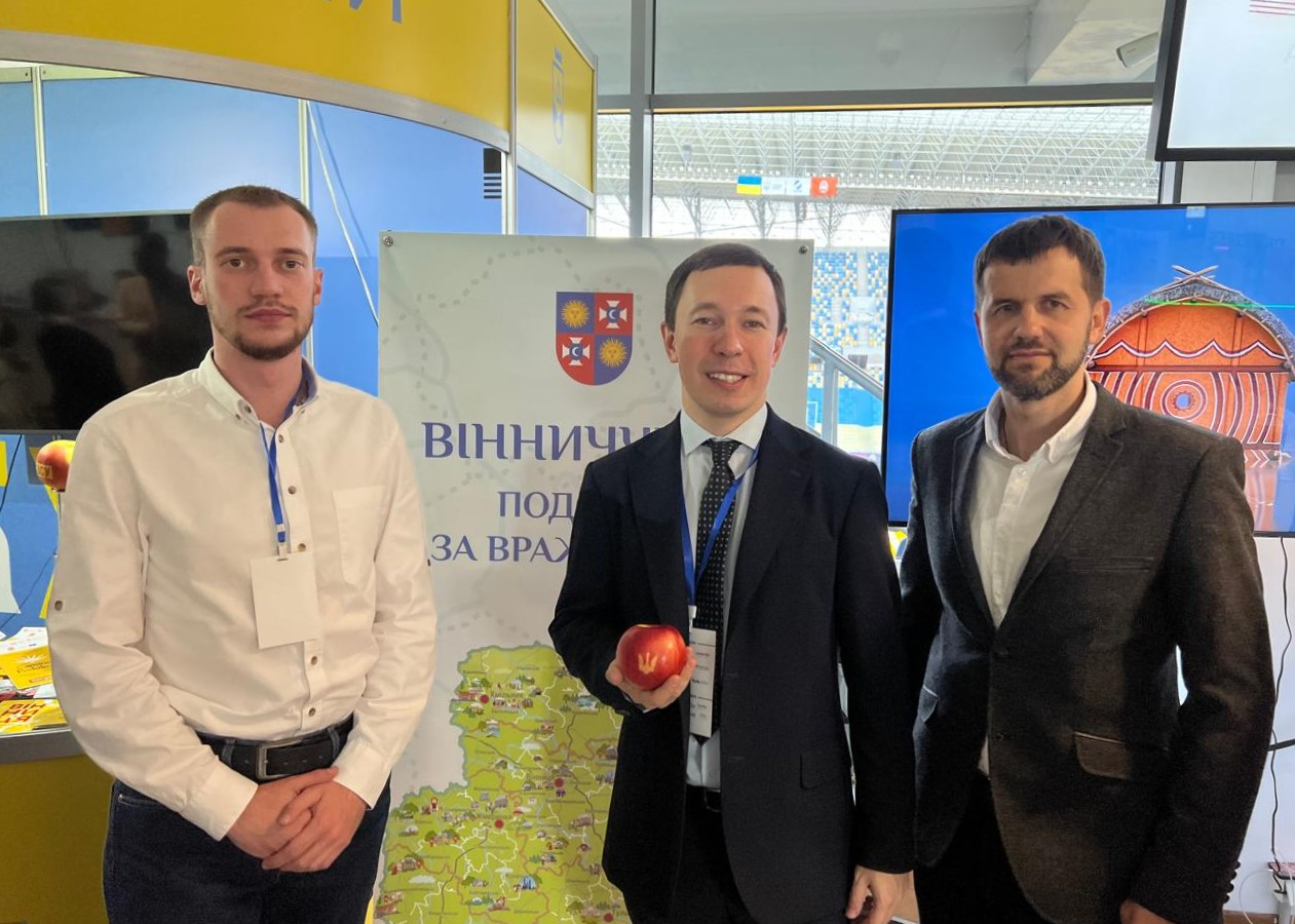 На міжнародній туристичній виставці презентовано туристичний потенціал Вінниччини