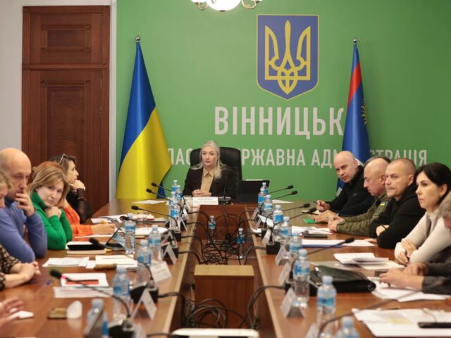 Перша заступниця начальника ОВА Наталя Заболотна провела апаратну нараду з керівниками структурних підрозділів обласної військової адміністрації