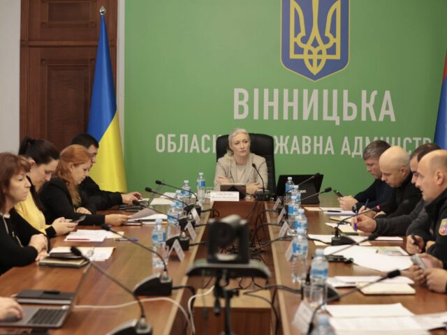 Нарада з керівниками територіальних громад області