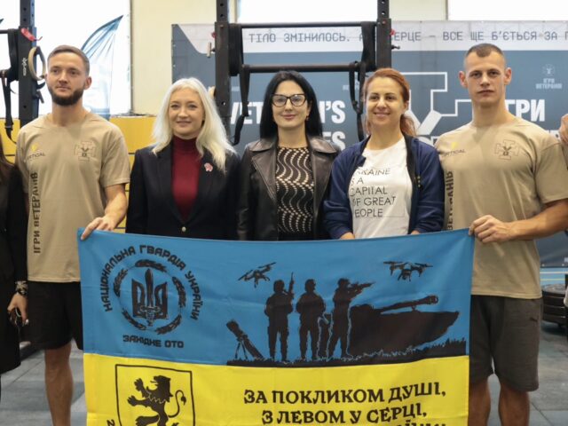 Ярослав Фіногенов та Сергій Водянюк вибороли «золото» й «срібло» на регіональному етапі «Ігор Ветеранів» з кросфіту