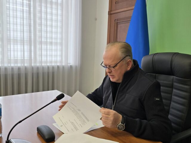 Під головуванням заступника начальника ОВА Сергій Здітовецький відбулося засідання надзвичайної протиепізоотичної комісії при Вінницькій ОВА