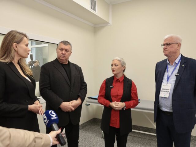 Новий кабінет комп’ютерної томографії