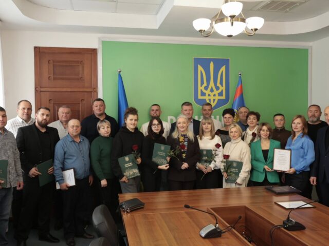 Перша заступниця начальника ОВА Наталя Заболотна привітала працівників харчової промисловості Вінниччини з професійним святом