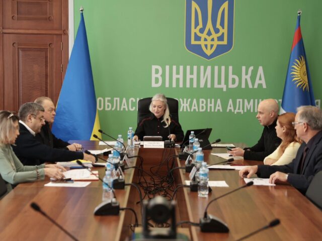 Перша заступниця начальника ОВА Наталя Заболотна провела нараду з керівниками територіальних громад області