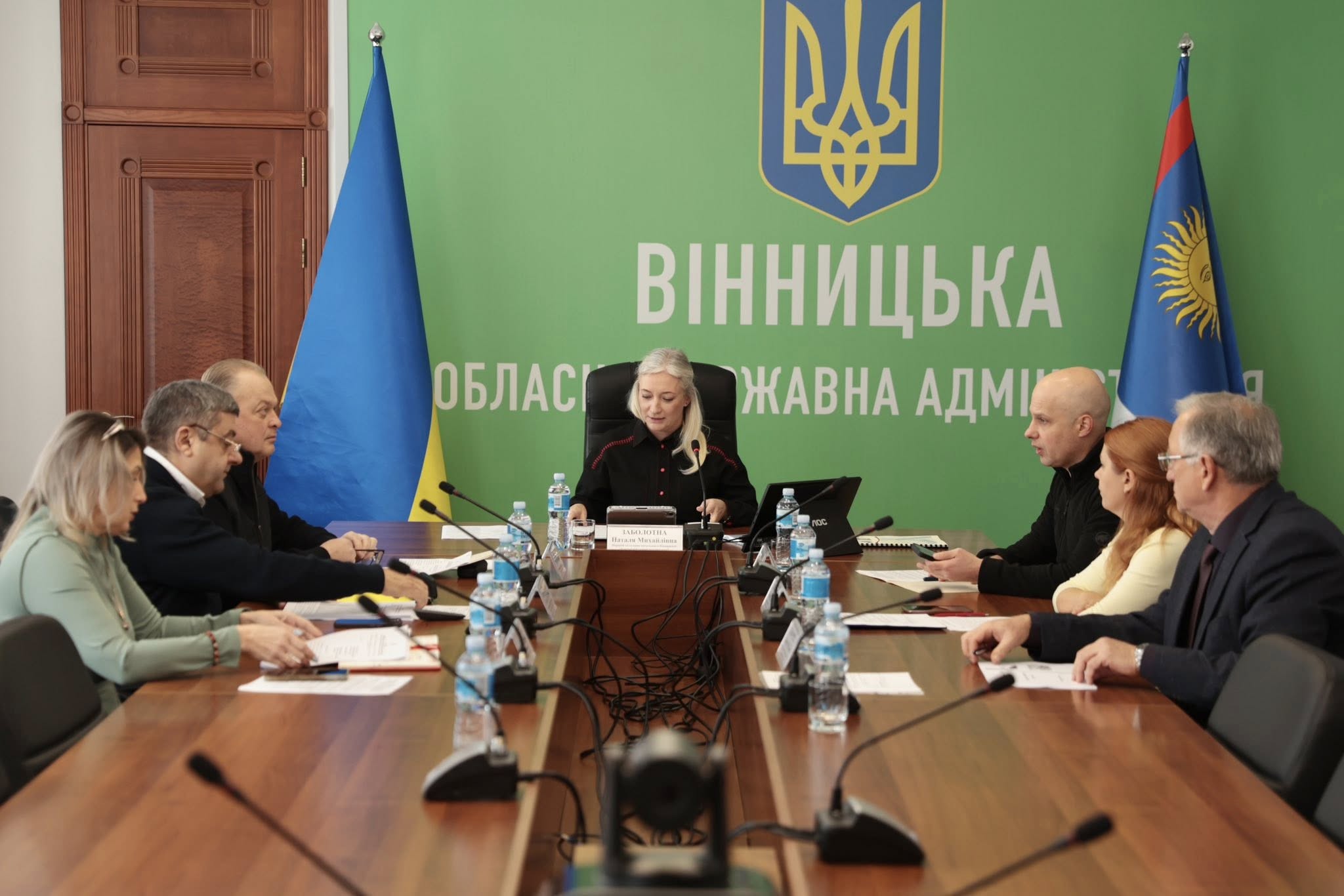Перша заступниця начальника ОВА Наталя Заболотна провела нараду з керівниками територіальних громад області