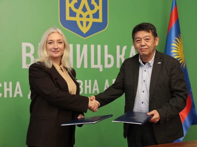 Вінниччина розвиває співпрацю з японськими партнерами щодо житлових рішень для внутрішньо переміщених осіб.