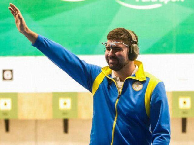 Вінничанин Олексій Денисюк здобув три нагороди на чемпіонаті Європи з пара стрільби кульової серед спортсменів з ураженнями опорно-рухового апарату