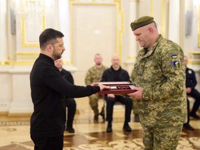 Військовому з Вінниччини Денису Лисенку присвоєно звання Героя України з удостоєнням ордена «Золота Зірка»