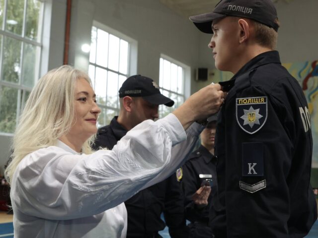 На Вінниччині 255 майбутніх поліцейських присягнули на вірність Україні