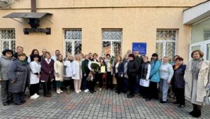 Зустріч з фахівцями відокремленого структурного підрозділу Жмеринського районного відділу Державної установи «Вінницький обласний центр контролю та профілактики хвороб МОЗ України».