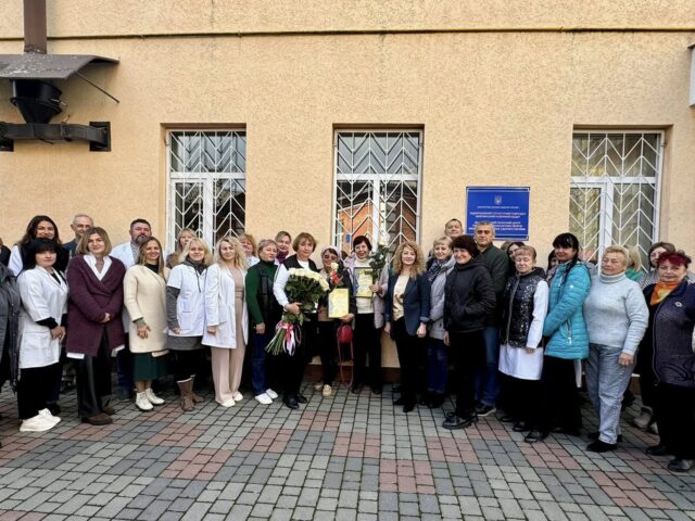 Зустріч з фахівцями відокремленого структурного підрозділу Жмеринського районного відділу Державної установи «Вінницький обласний центр контролю та профілактики хвороб МОЗ України».