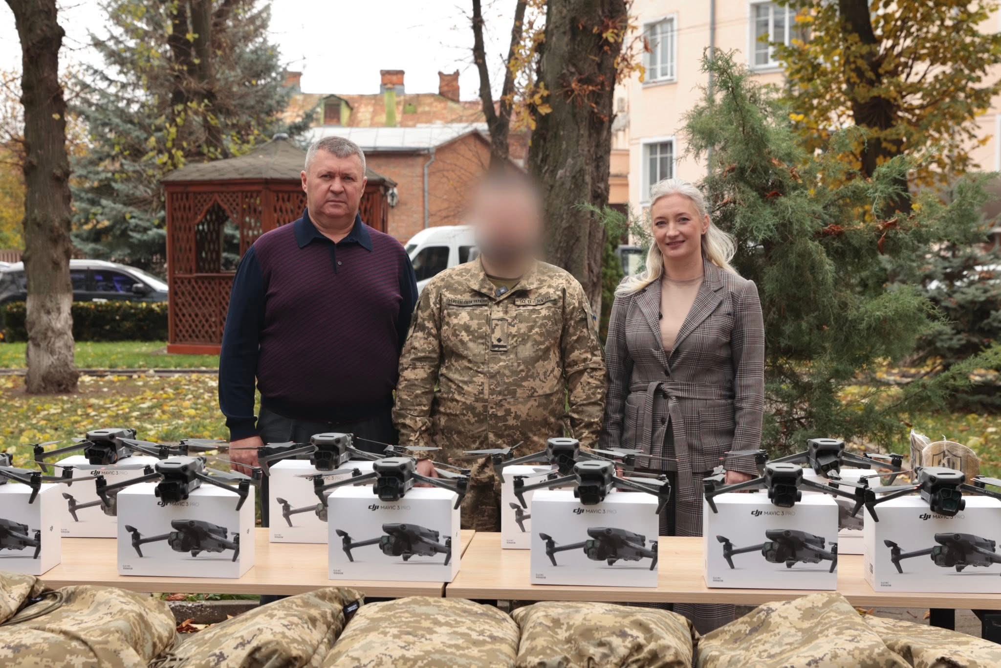 Продовжуємо підтримувати наших Захисників та Захисниць