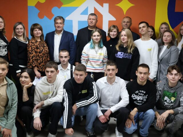На Вінниччині відкрили новий молодіжний простір