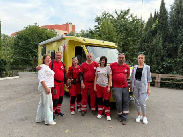 На Вінниччині забезпечують догляд й безпеку для евакуйованих з прифронтових територій осіб з інвалідністю та людей похилого віку