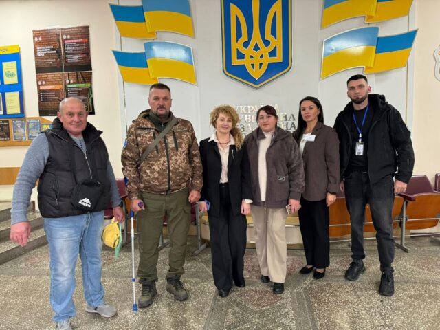 Програма «Помічник ветерана» успішно зачаткована державою.