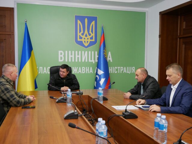 На Вінниччині відбулась зустріч з представниками громад в рамках проєкту «Пліч-о-Пліч»