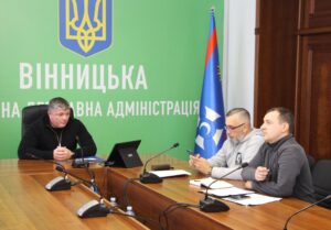 Вінницька ОВА долучилась до наради з питань національного спротиву та викладання предмета «Захист України»