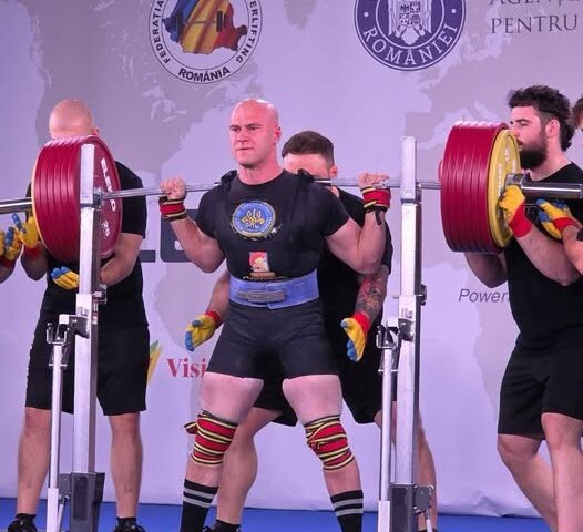 Чемпіоном світу з пауерліфтингу став вінничанин Віталій Коломієць