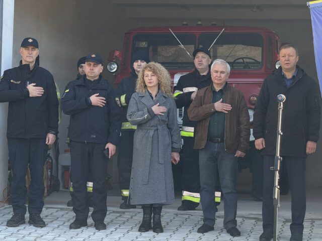 Ще один пожежно-рятувальний підрозділ