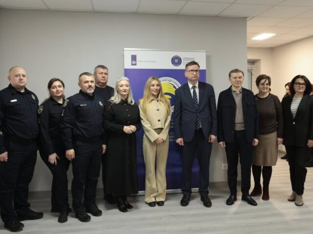 На Вінниччині запрацював простір психосоціальної підтримки для правоохоронців та їхніх родин «Блакитне небо для України»
