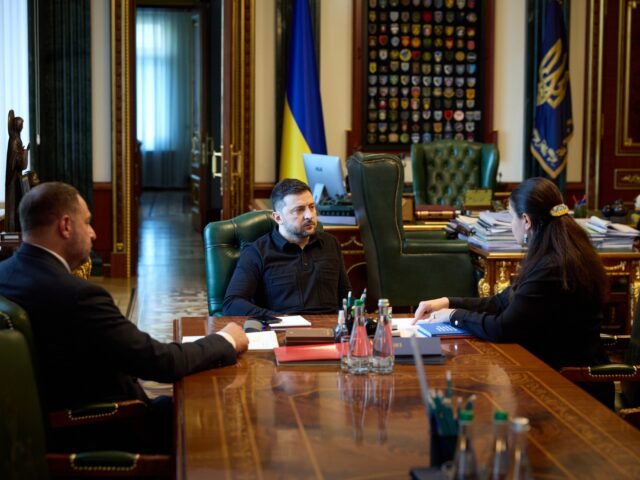 Зустрівся з Оксаною Маркаровою.
