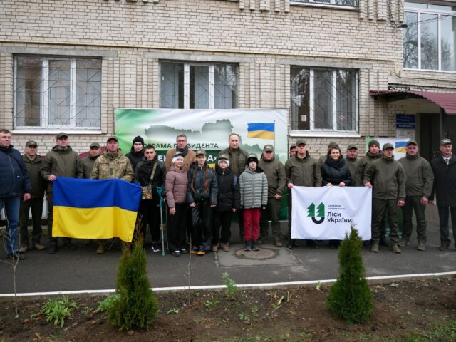 На Вінниччині висадили мільярдне дерево в рамках програми Президента України «Зелена країна»