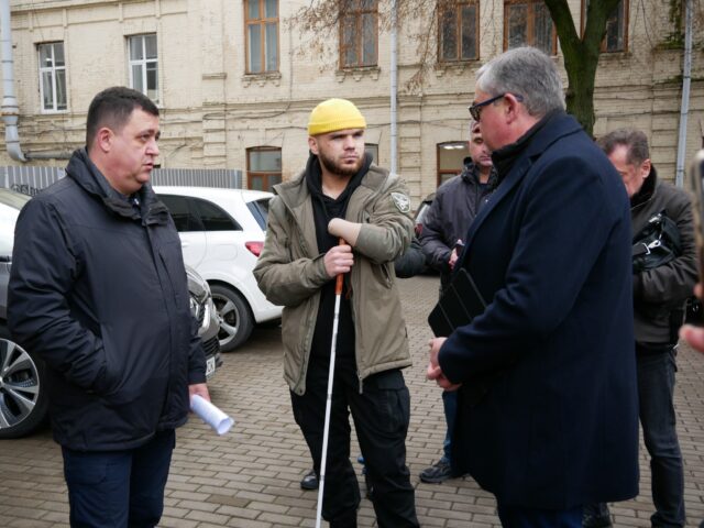 На Вінниччині продовжується реалізація заходів в рамках проєкту «Рух без бар’єрів»