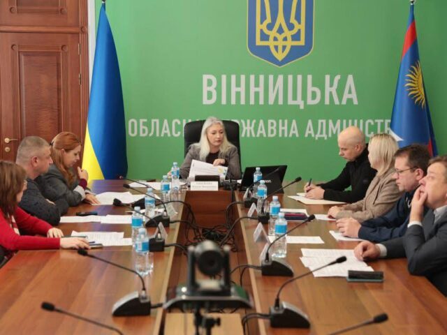 Перша заступниця начальника ОВА Наталя Заболотна провела нараду з керівниками територіальних громад Вінниччини