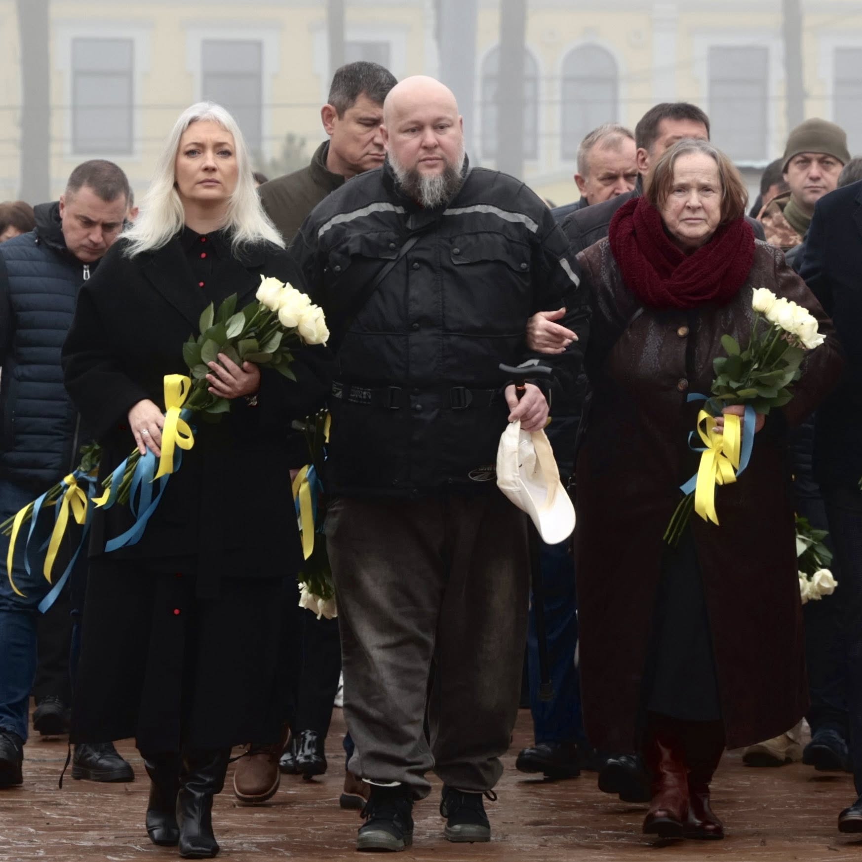На Вінниччині з нагоди відзначення Дня Гідності та Свободи вшанували пам’ять Героїв Небесної Сотні