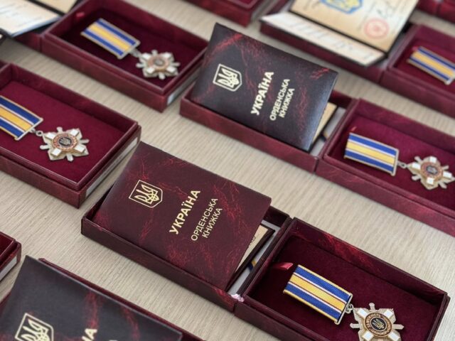 Нагороди Героїв-Ангелів отримали родини загиблих…