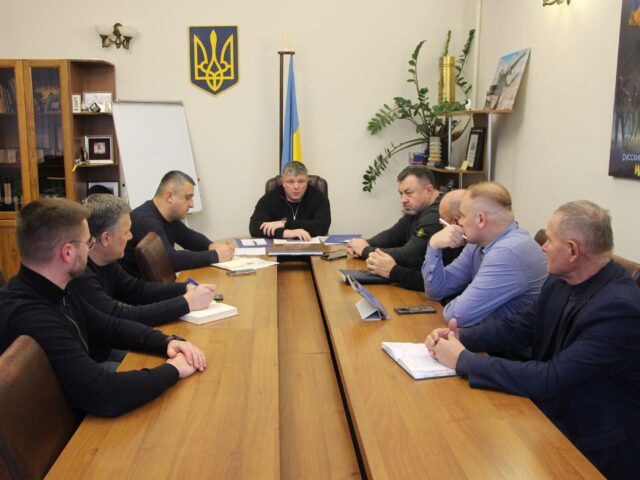 Вінницька ОВА долучилася до засідання Координаційного центру з питань інженерного захисту