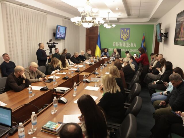Перша заступниця начальника ОВА Наталя Заболотна презентувала екосистему ветеранських послуг на Вінниччині – «Ветеран 360»